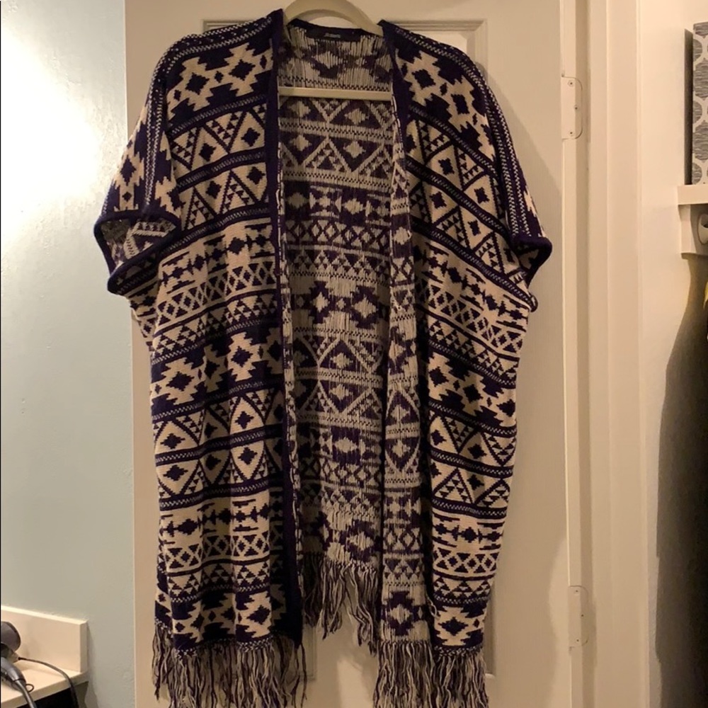 Aztec sweater